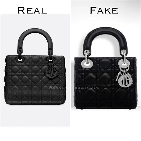 how to spot fake lady dior bag|christian dior bag authenticity.